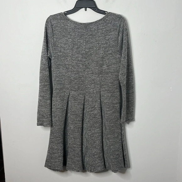 Dolan Left Coast Collection Piper Fit & Flare Pleated Sweater Dress - Picture 6 of 6